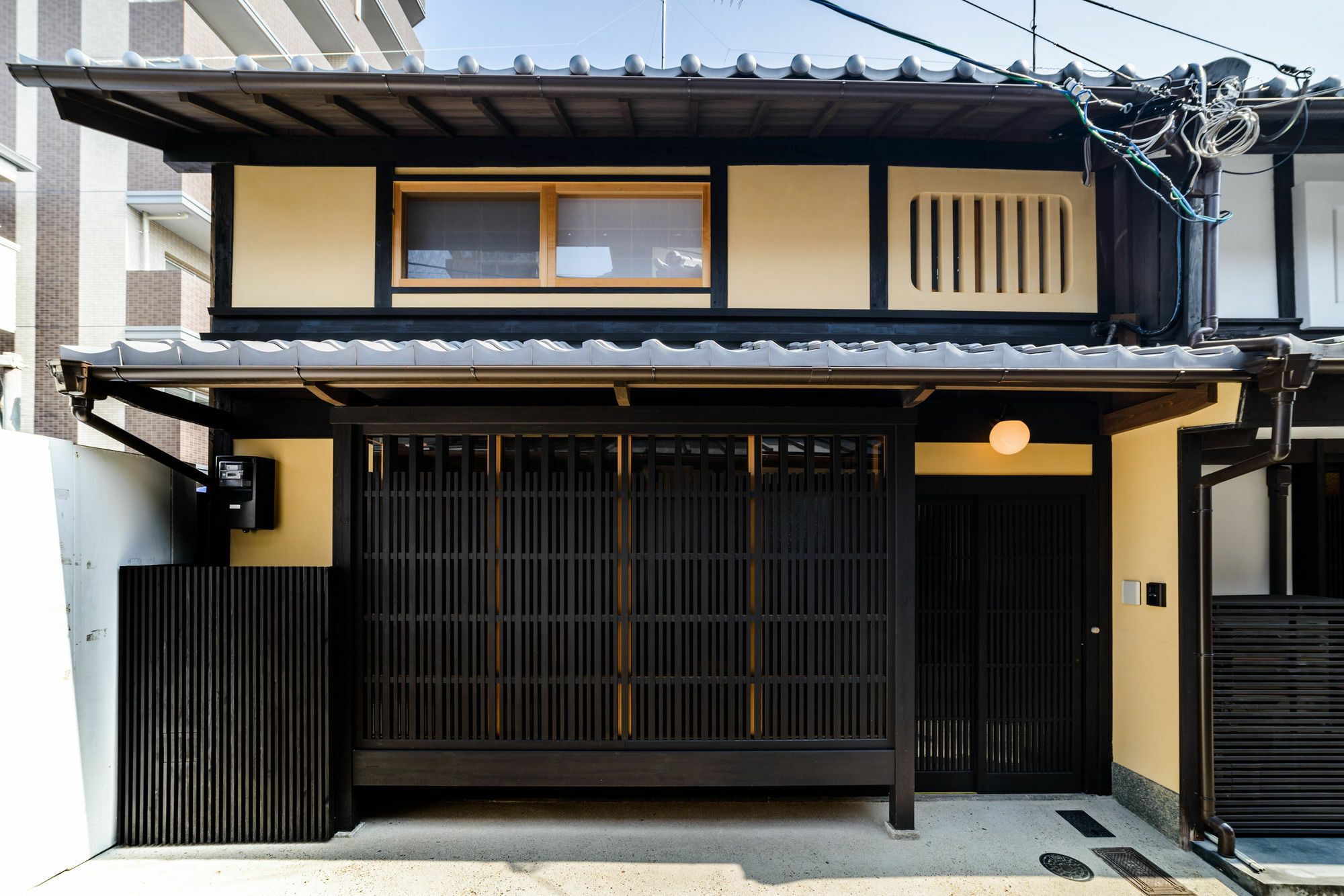 Nijo Sumire An Machiya House Villa Kyoto Dış mekan fotoğraf